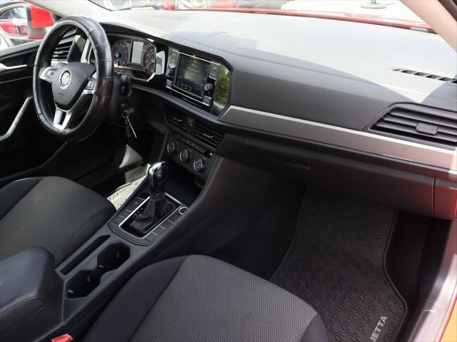 used 2021 Volkswagen Jetta car, priced at $16,900
