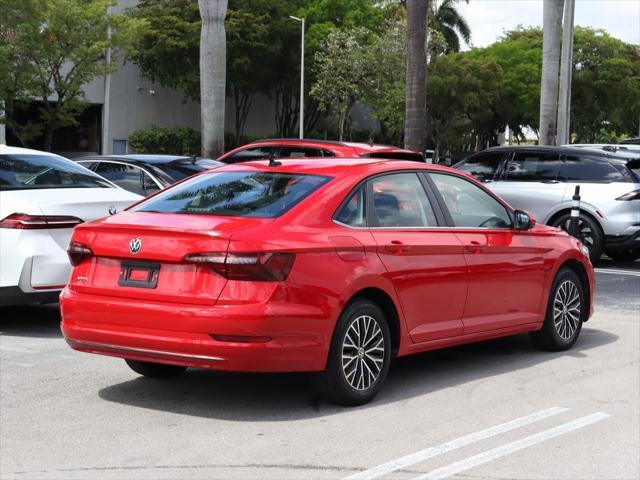 used 2021 Volkswagen Jetta car, priced at $16,900