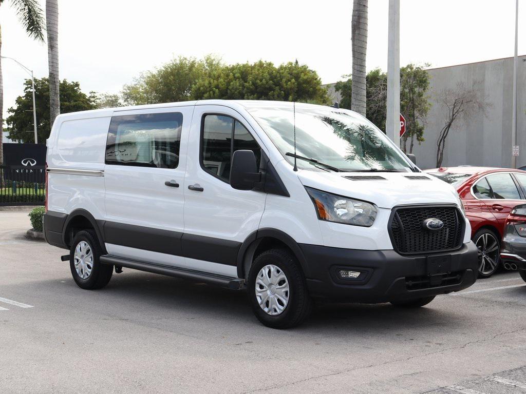 used 2024 Ford Transit-250 car, priced at $31,900