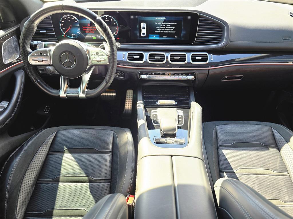 used 2021 Mercedes-Benz AMG GLE 53 car, priced at $62,990