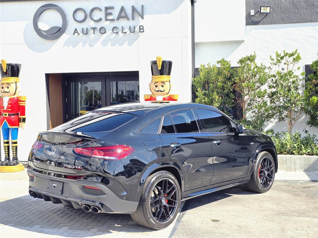used 2021 Mercedes-Benz AMG GLE 53 car, priced at $62,990