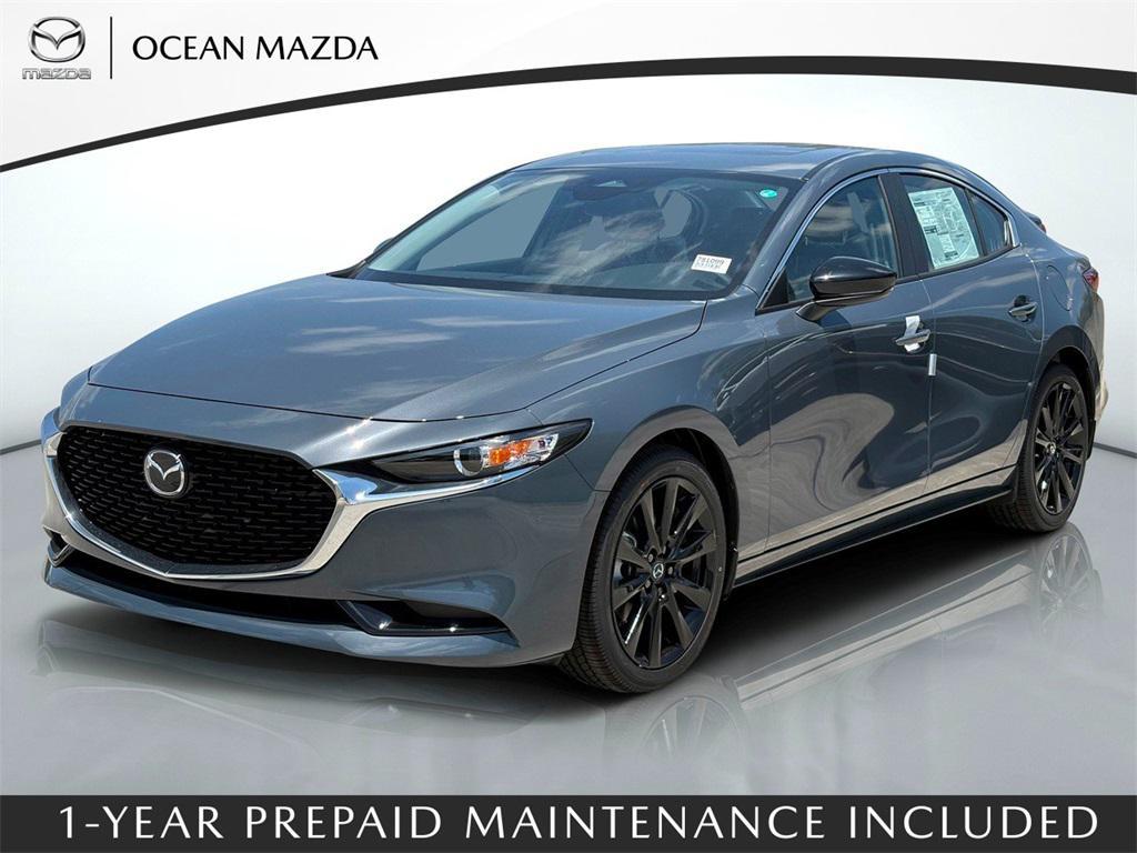 new 2025 Mazda Mazda3 car, priced at $30,805