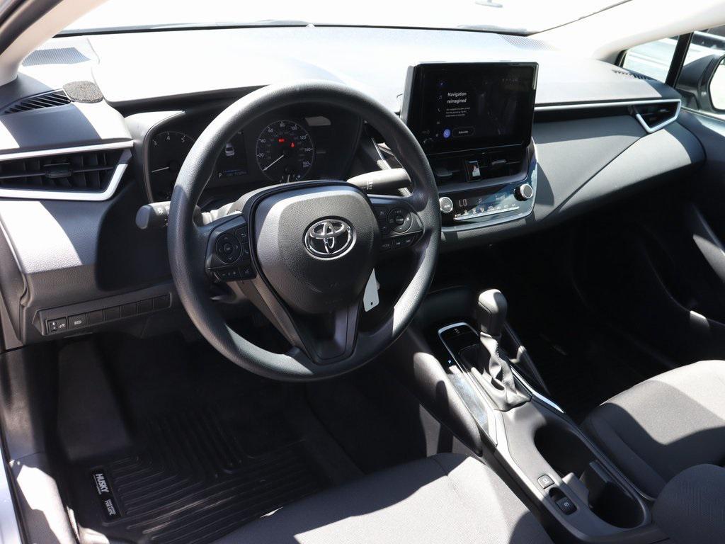 used 2025 Toyota Corolla car, priced at $21,900
