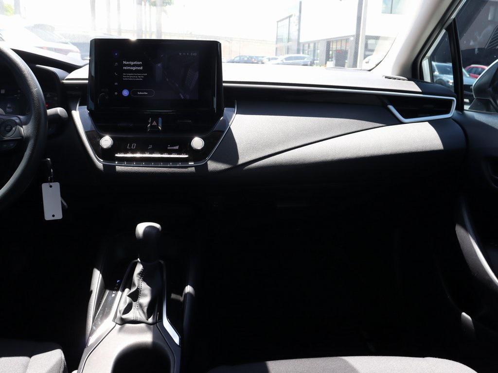 used 2025 Toyota Corolla car, priced at $21,900