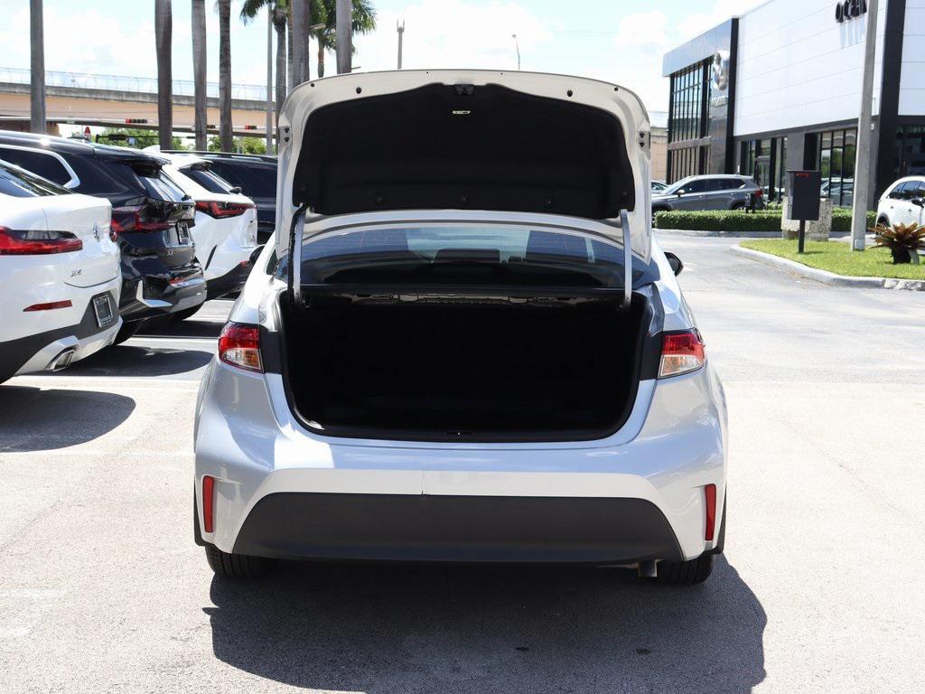 used 2025 Toyota Corolla car, priced at $21,900