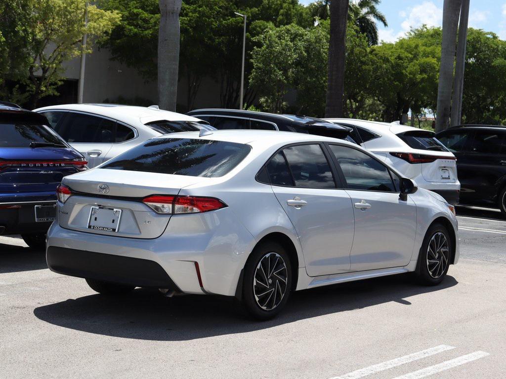 used 2025 Toyota Corolla car, priced at $21,900