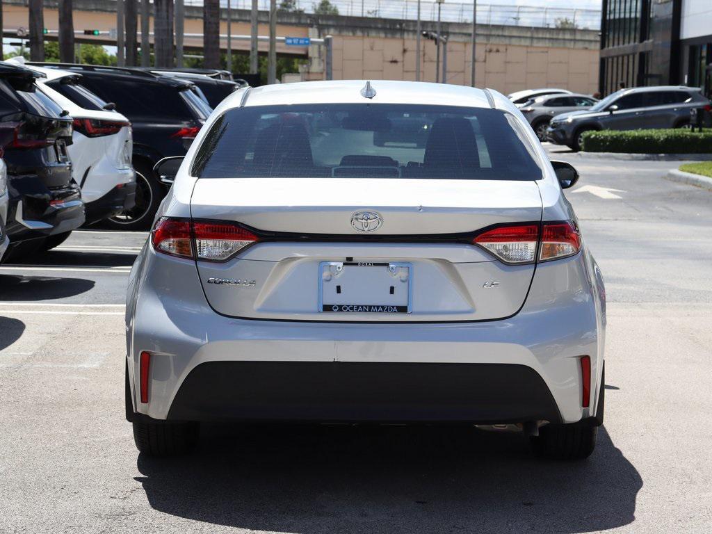 used 2025 Toyota Corolla car, priced at $21,900