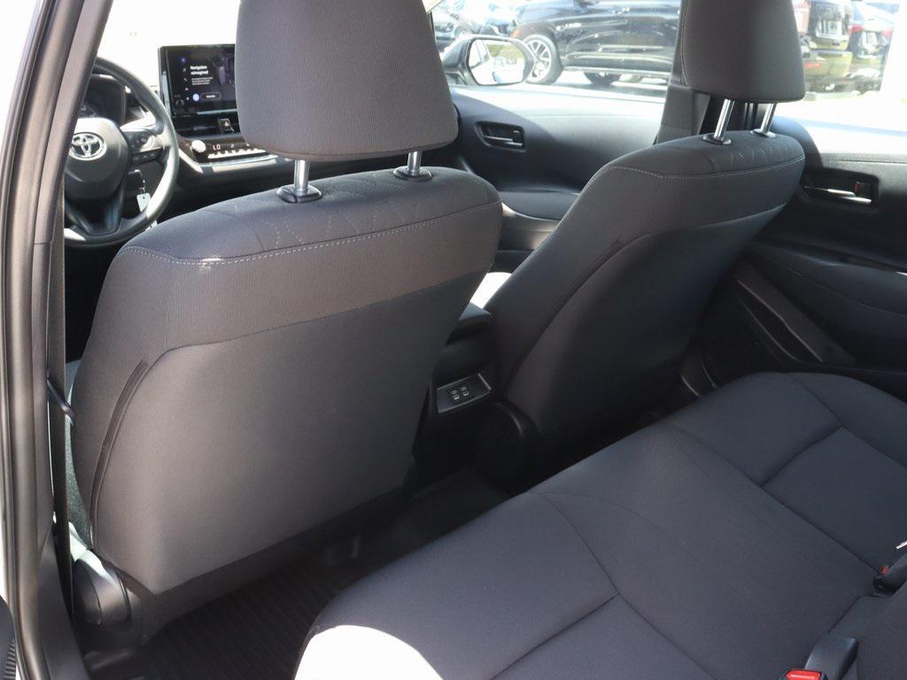 used 2025 Toyota Corolla car, priced at $21,900