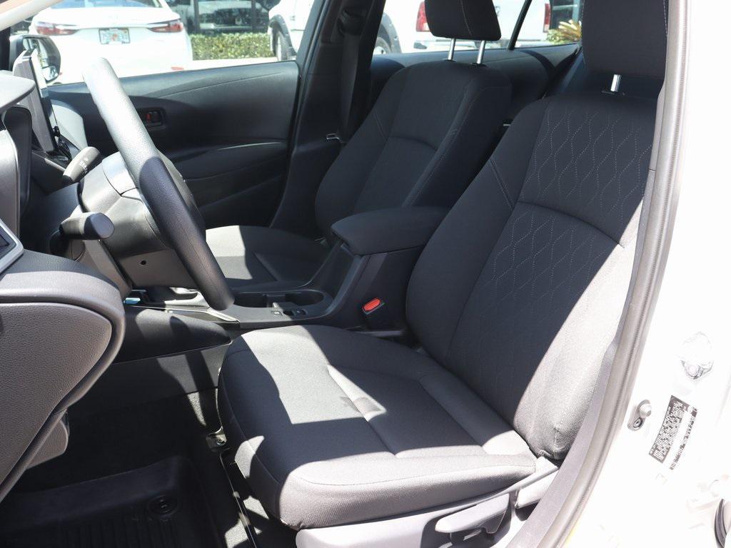 used 2025 Toyota Corolla car, priced at $21,900