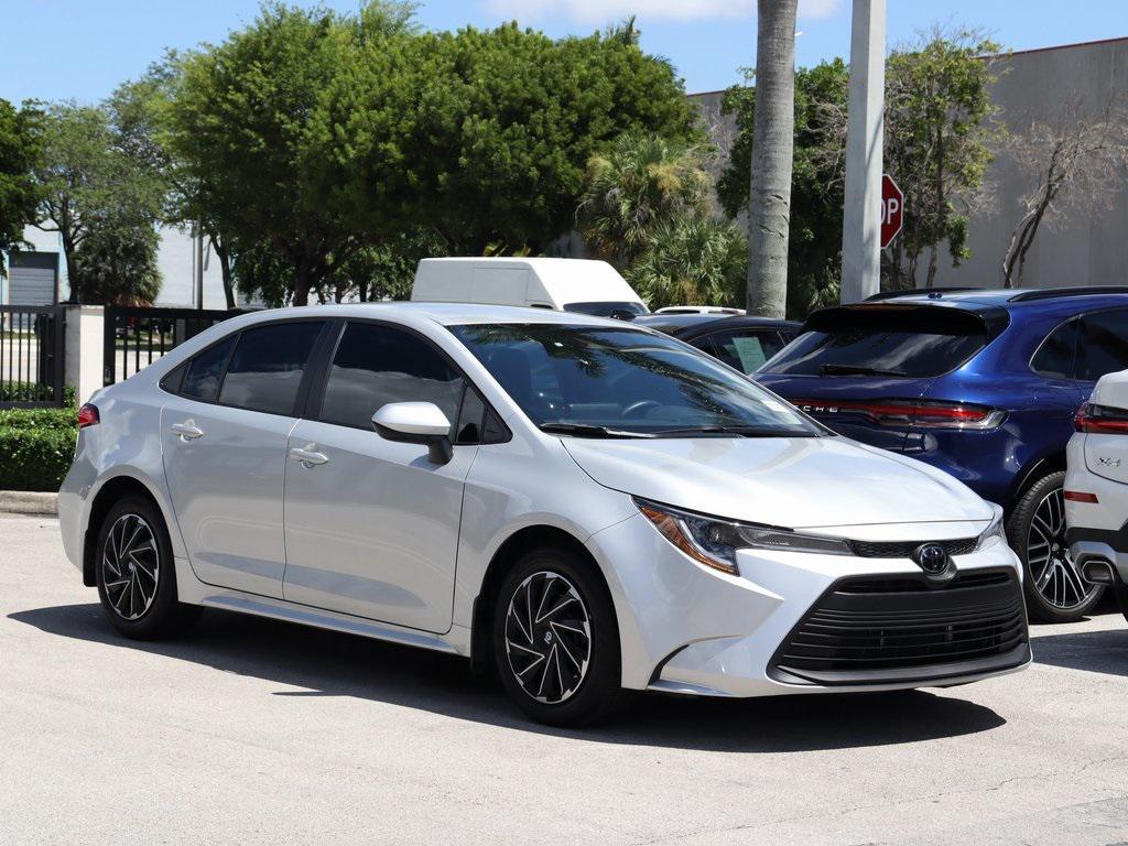 used 2025 Toyota Corolla car, priced at $21,900