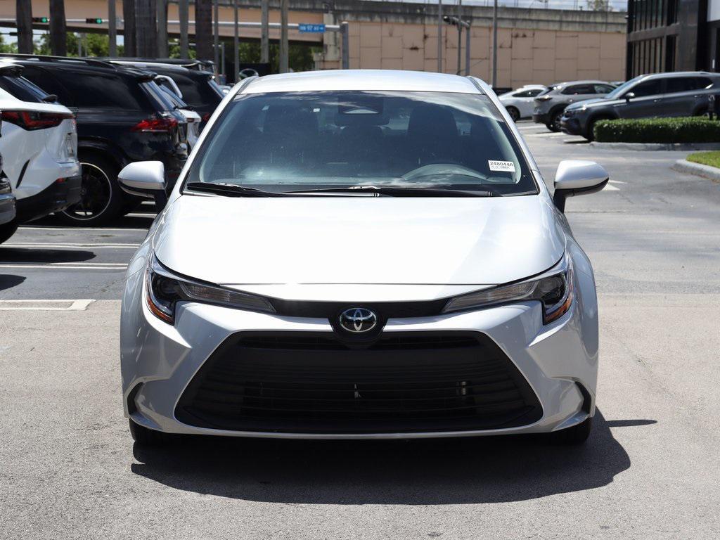 used 2025 Toyota Corolla car, priced at $21,900