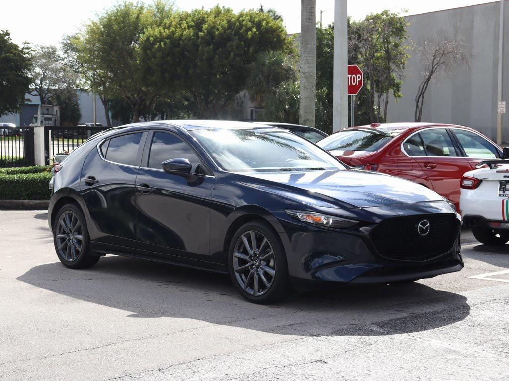 used 2023 Mazda Mazda3 car, priced at $18,900
