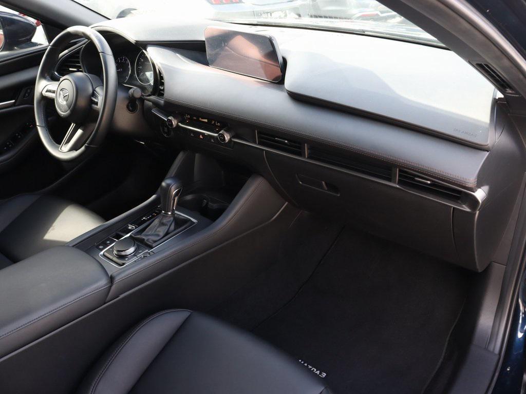 used 2023 Mazda Mazda3 car, priced at $18,900