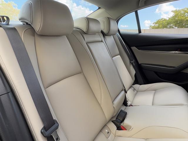 new 2025 Mazda Mazda3 car, priced at $28,220