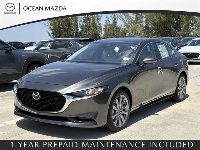 new 2025 Mazda Mazda3 car, priced at $28,220