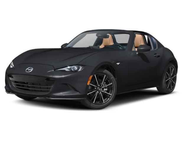 new 2024 Mazda MX-5 Miata RF car, priced at $38,190