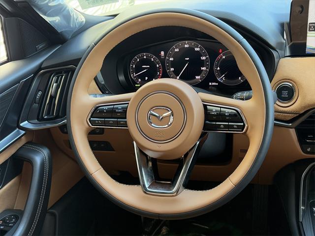new 2025 Mazda CX-90 car, priced at $57,126
