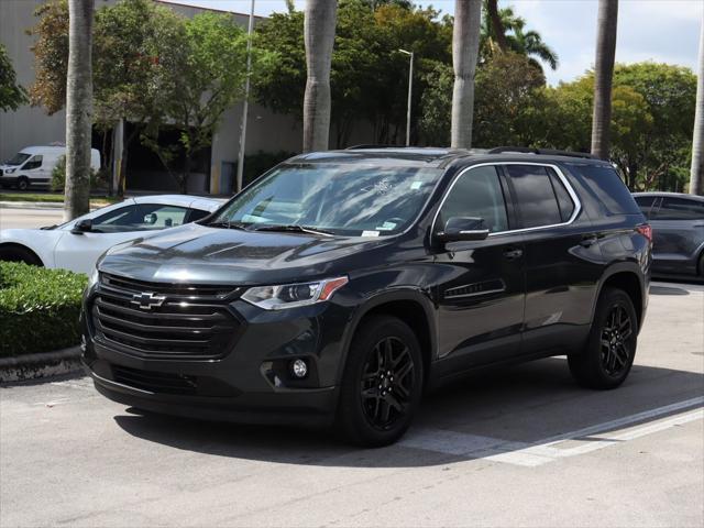 used 2021 Chevrolet Traverse car, priced at $26,900