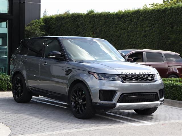 used 2022 Land Rover Range Rover Sport car, priced at $51,890