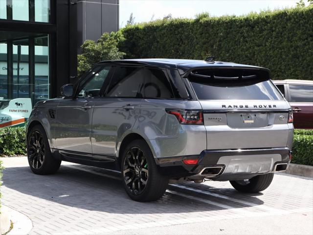 used 2022 Land Rover Range Rover Sport car, priced at $51,890