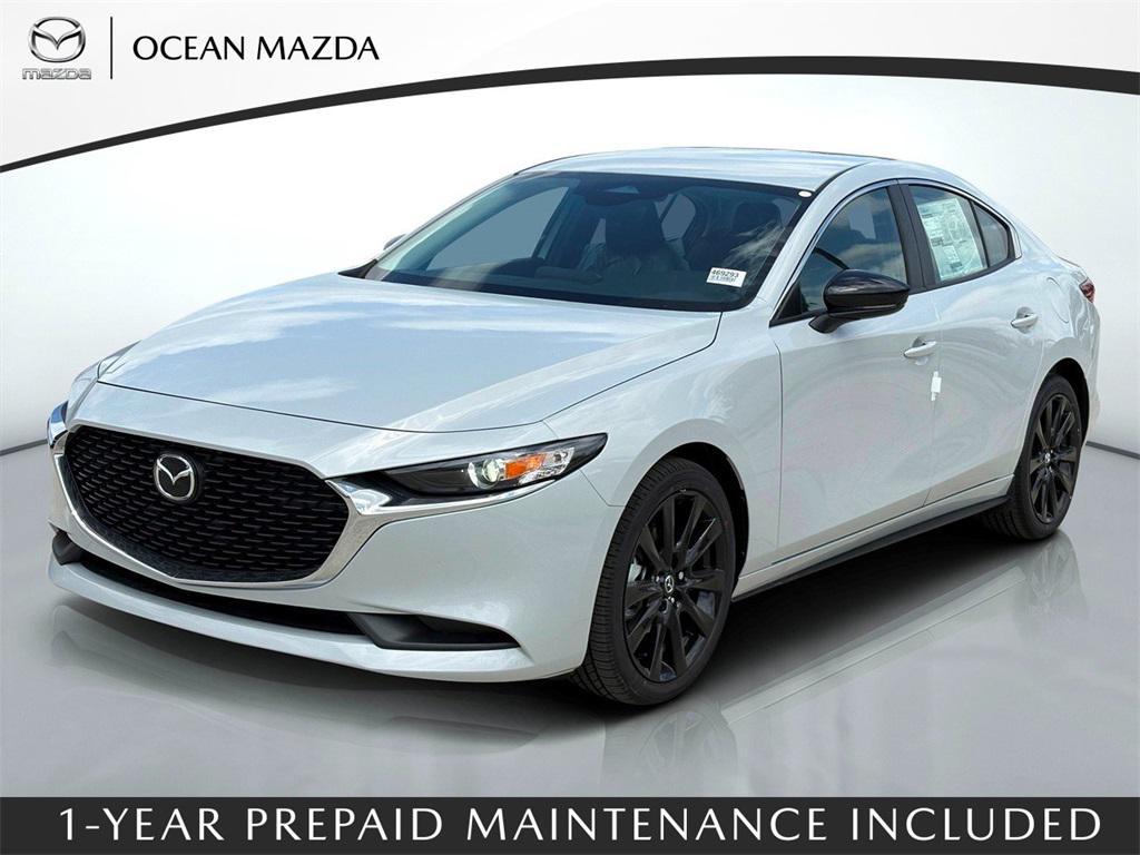 new 2025 Mazda Mazda3 car, priced at $26,310