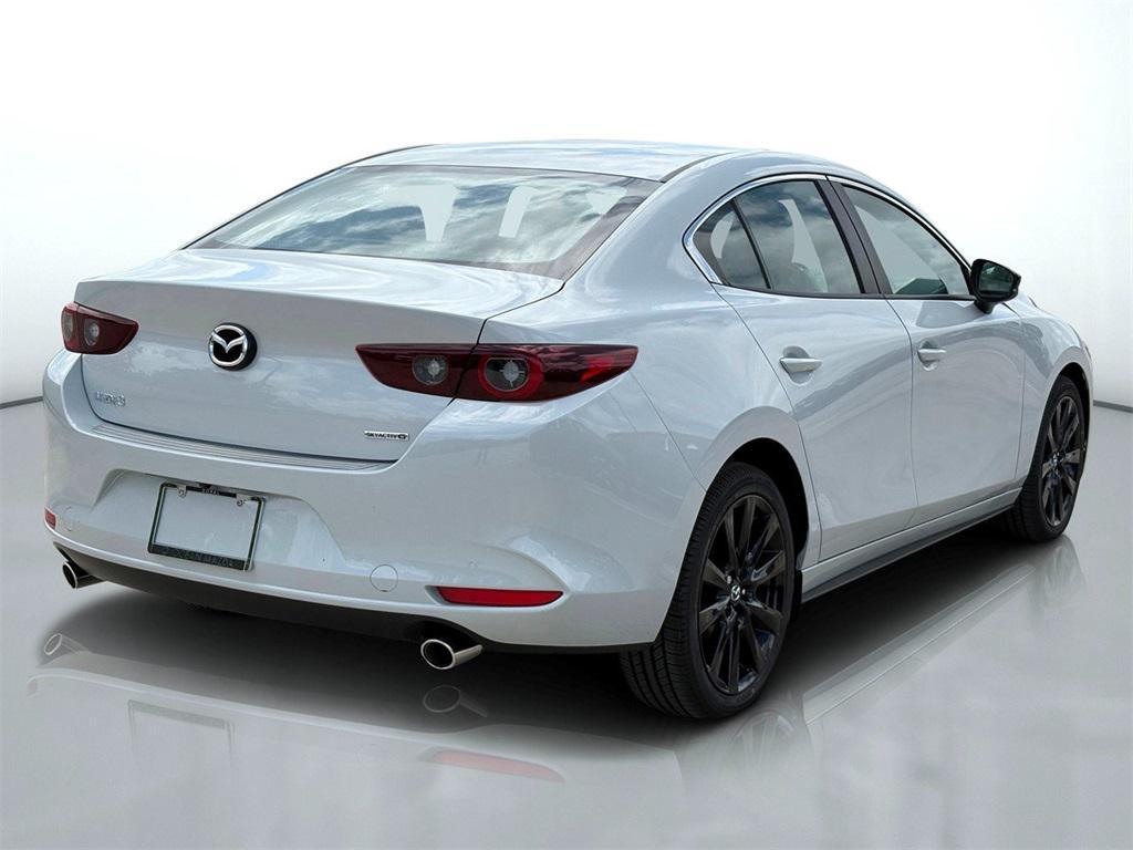 new 2025 Mazda Mazda3 car, priced at $26,310