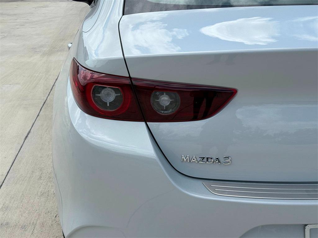 new 2025 Mazda Mazda3 car, priced at $26,310