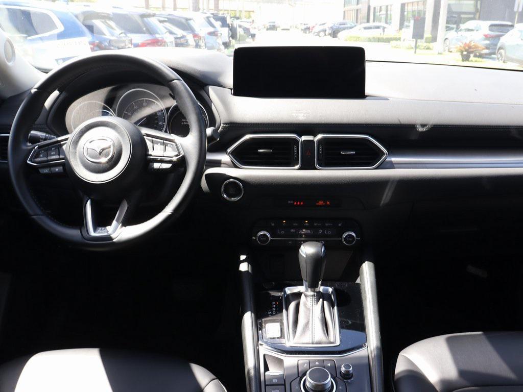 used 2021 Mazda CX-5 car, priced at $19,990