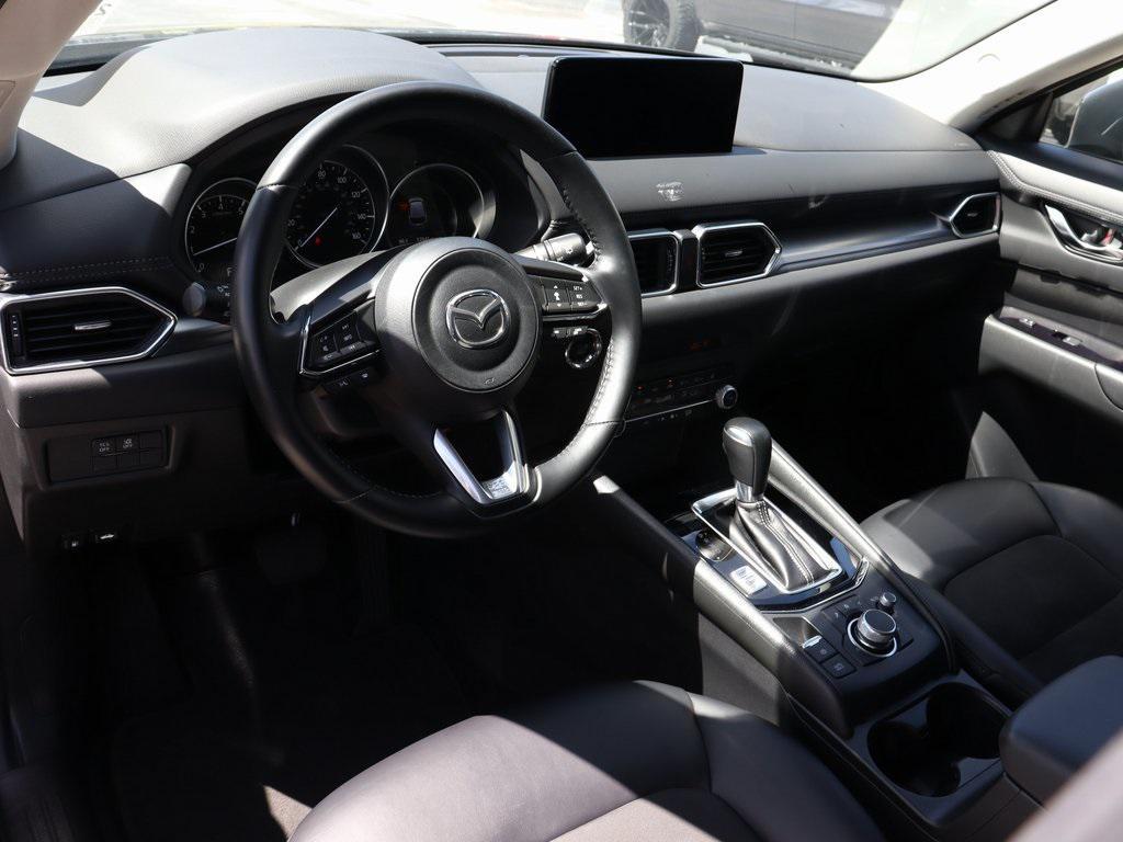 used 2021 Mazda CX-5 car, priced at $19,990