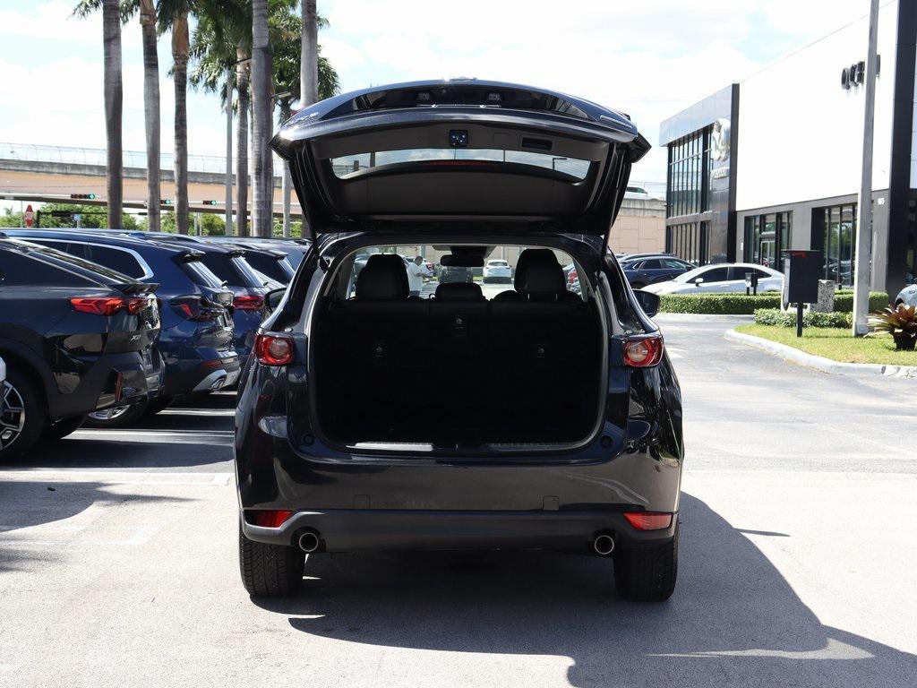 used 2021 Mazda CX-5 car, priced at $19,990