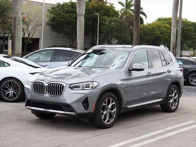 used 2023 BMW X3 car, priced at $35,990