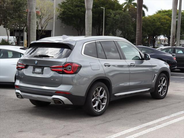 used 2023 BMW X3 car, priced at $35,990