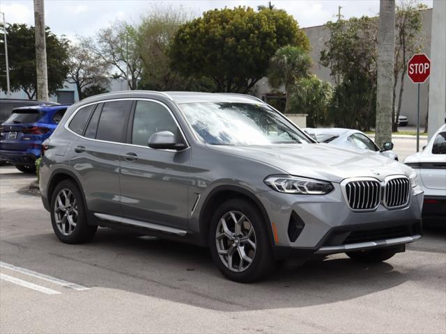 used 2023 BMW X3 car, priced at $35,990