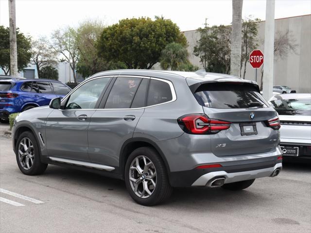 used 2023 BMW X3 car, priced at $35,990