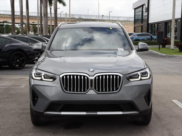 used 2023 BMW X3 car, priced at $35,990