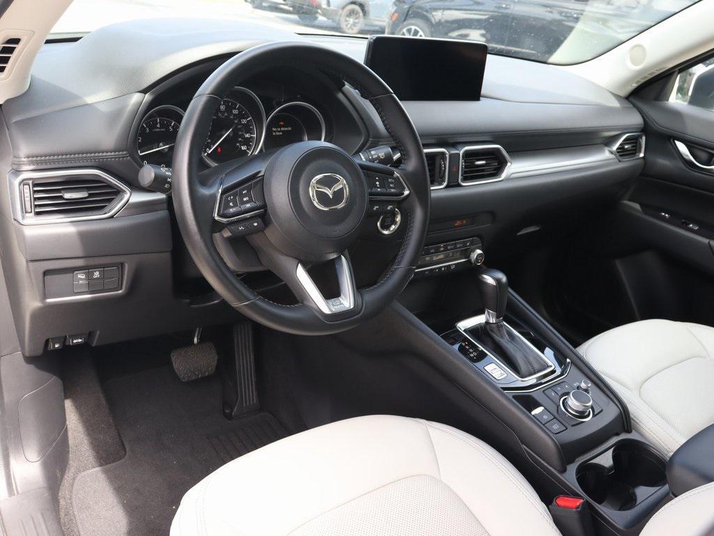used 2022 Mazda CX-5 car, priced at $23,900