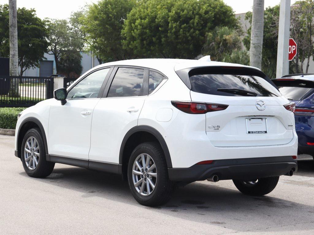 used 2022 Mazda CX-5 car, priced at $23,900