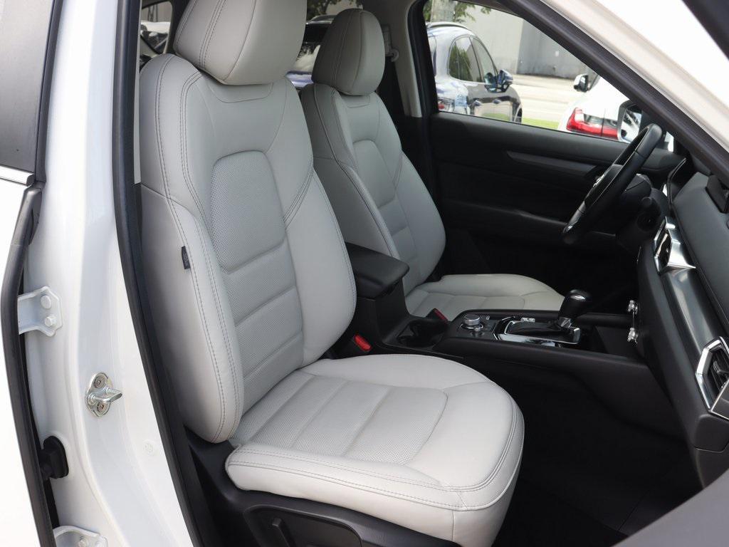 used 2022 Mazda CX-5 car, priced at $23,900