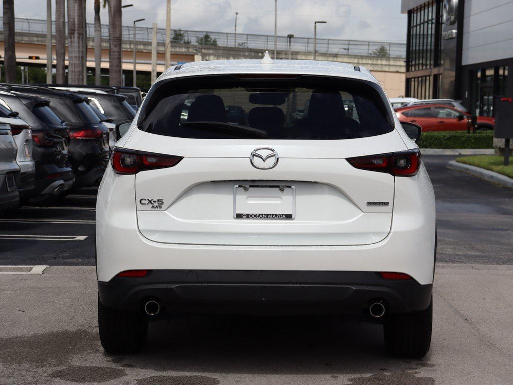 used 2022 Mazda CX-5 car, priced at $23,900