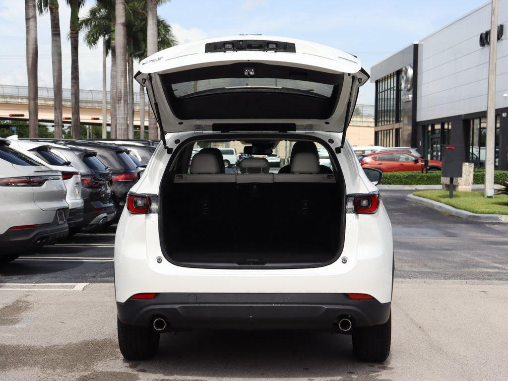 used 2022 Mazda CX-5 car, priced at $23,900