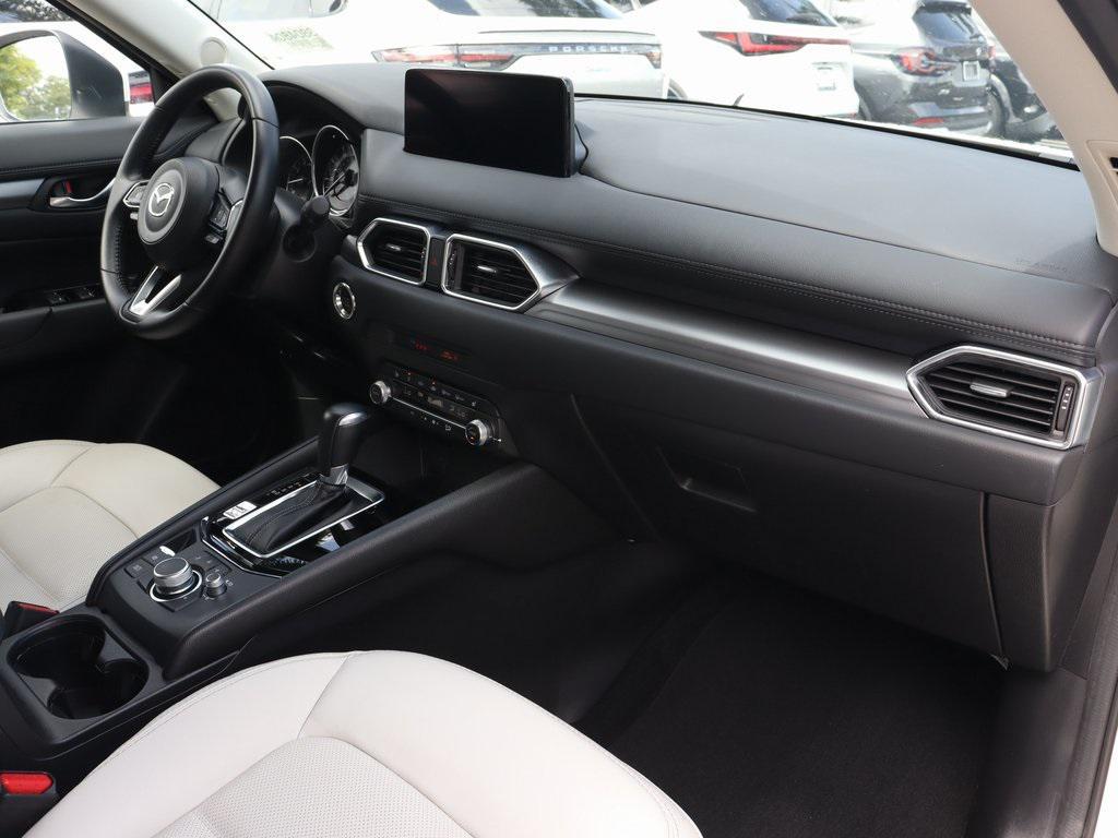 used 2022 Mazda CX-5 car, priced at $23,900