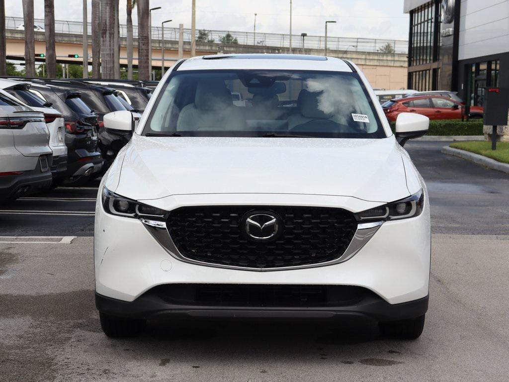used 2022 Mazda CX-5 car, priced at $23,900