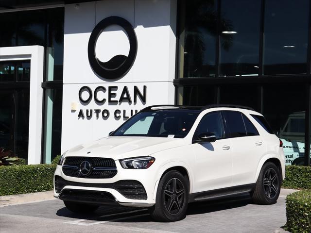 used 2022 Mercedes-Benz GLE 350 car, priced at $49,550