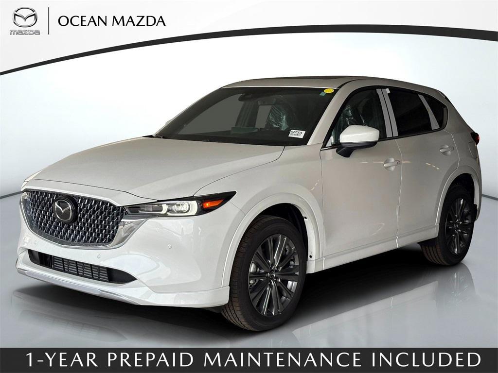 new 2025 Mazda CX-5 car, priced at $41,929