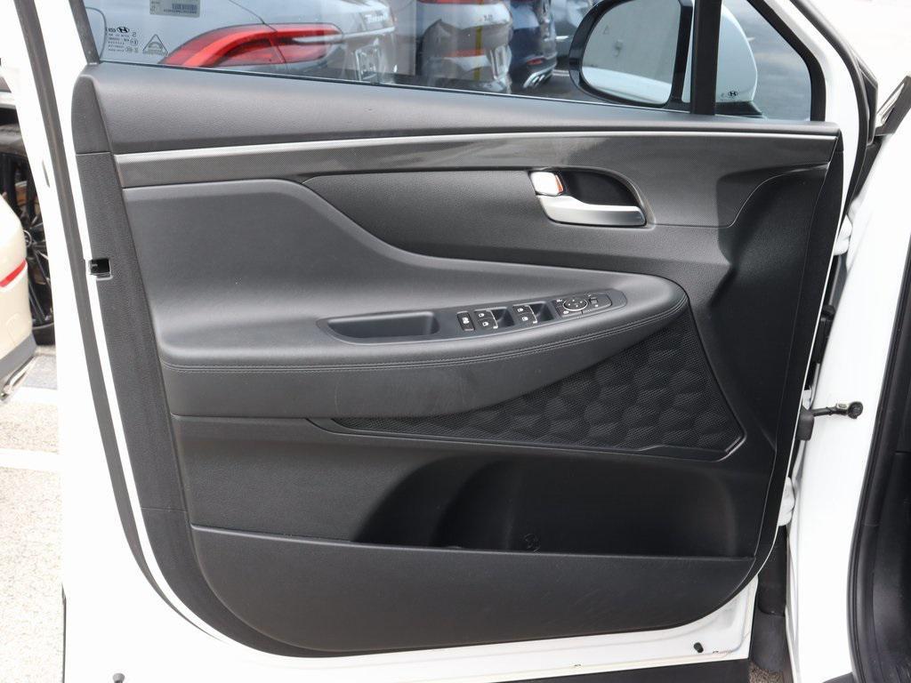 used 2021 Hyundai Santa Fe car, priced at $19,788