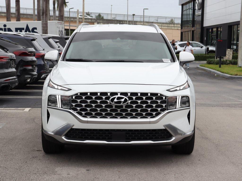 used 2021 Hyundai Santa Fe car, priced at $19,788