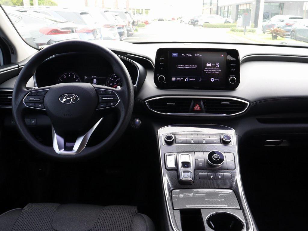 used 2021 Hyundai Santa Fe car, priced at $19,788