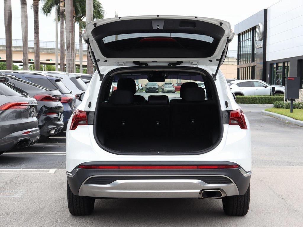used 2021 Hyundai Santa Fe car, priced at $19,788