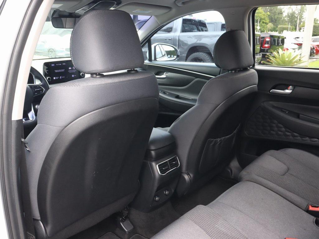 used 2021 Hyundai Santa Fe car, priced at $19,788