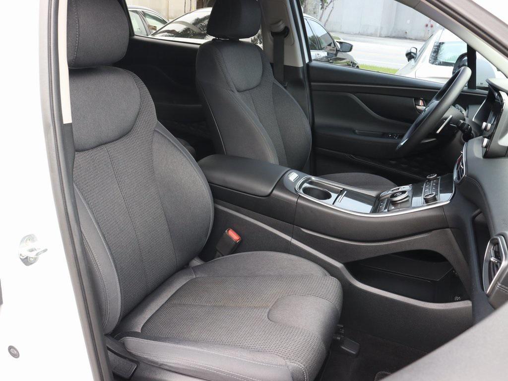 used 2021 Hyundai Santa Fe car, priced at $19,788
